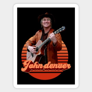 John Denver Magnet